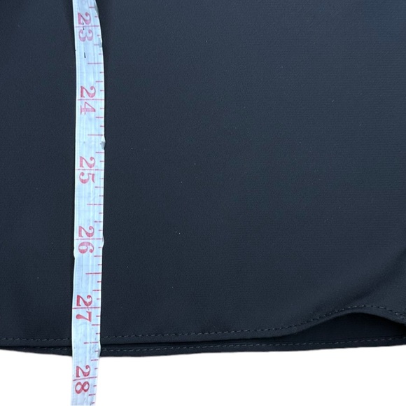 AMANDA UPRICHARD Black Popover Bell Sleeve Top - Picture 9 of 9